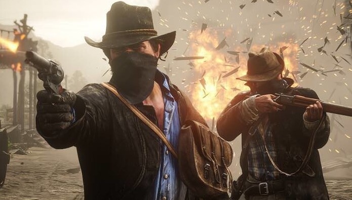 Imagen del juego del oeste